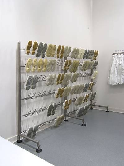 Elpress - References - Ter Beke - shoe rack