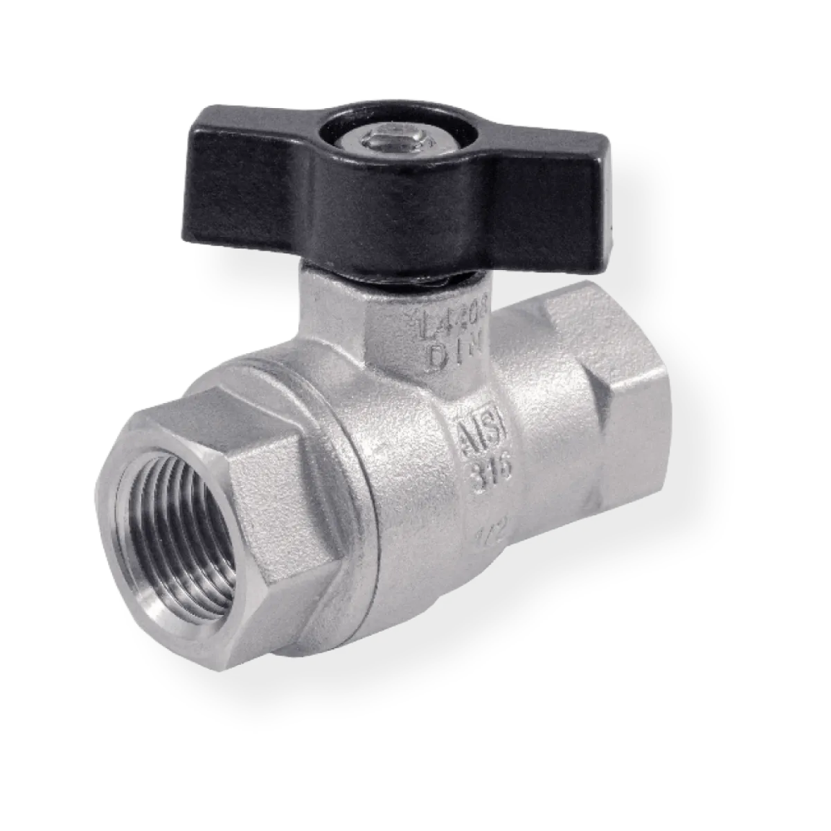 Ball valve - T-handle