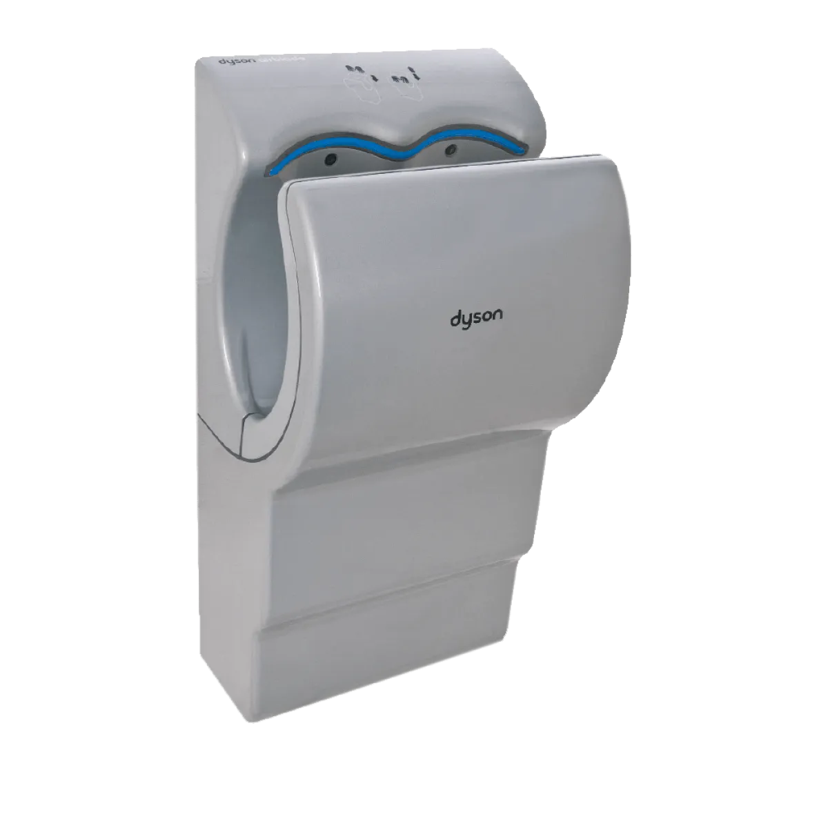 Dyson Airblade plastique gris