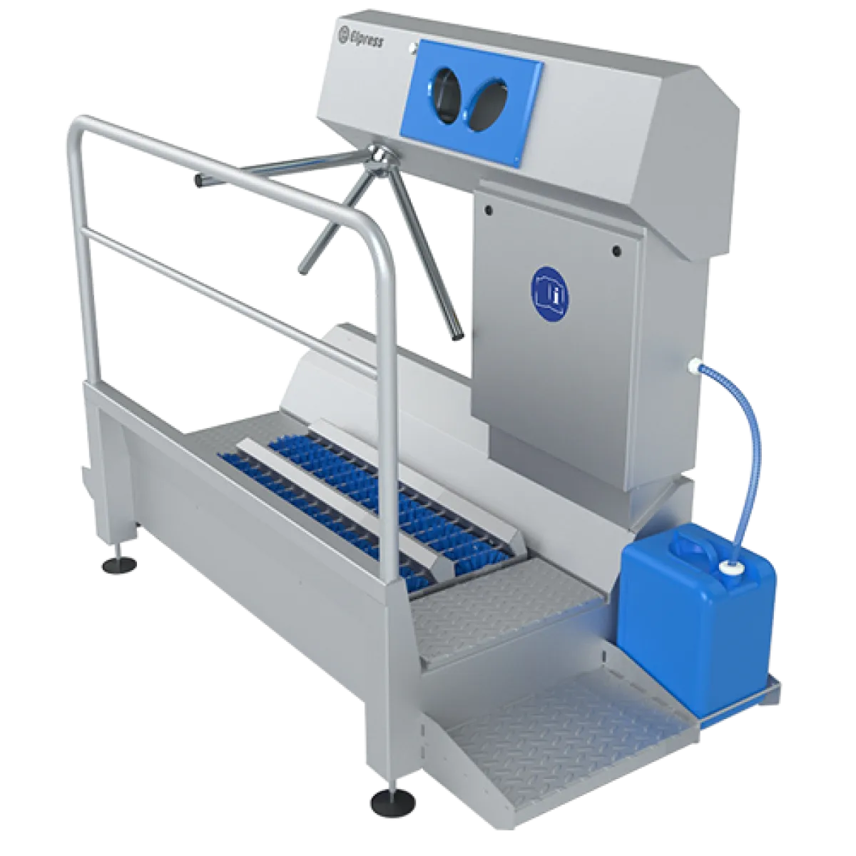  Nettoyage de semelles et désinfection de mains