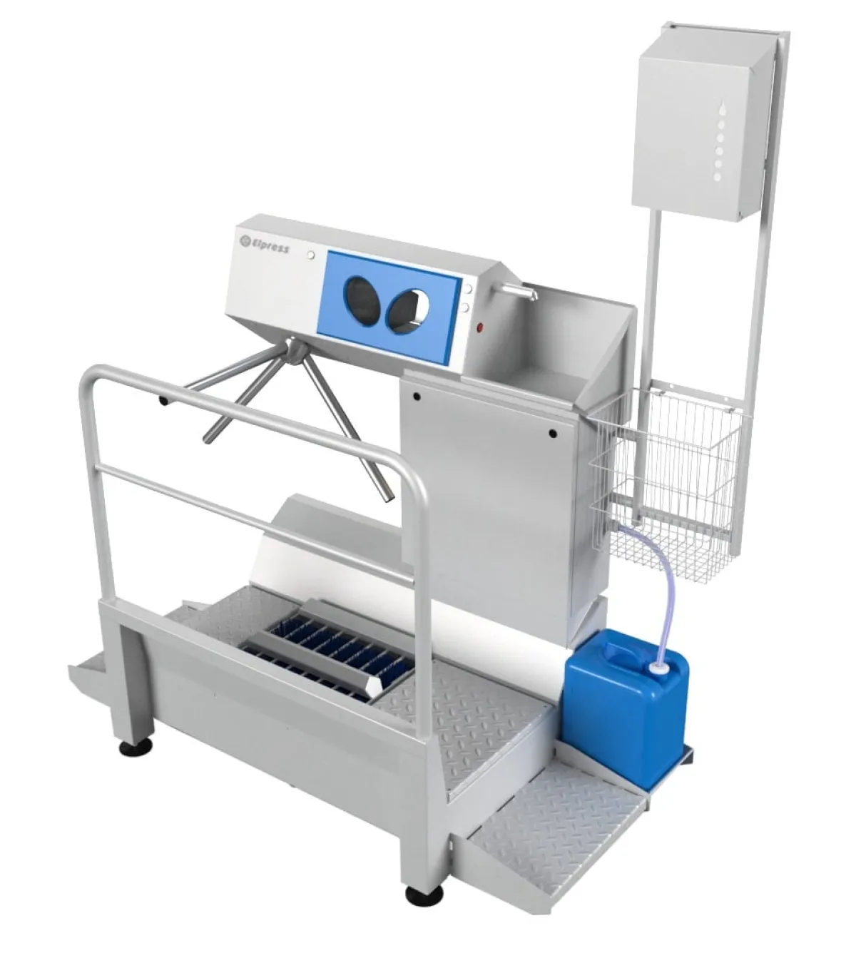 Sole cleaning / disinfection, hand washing and hand disinfection
