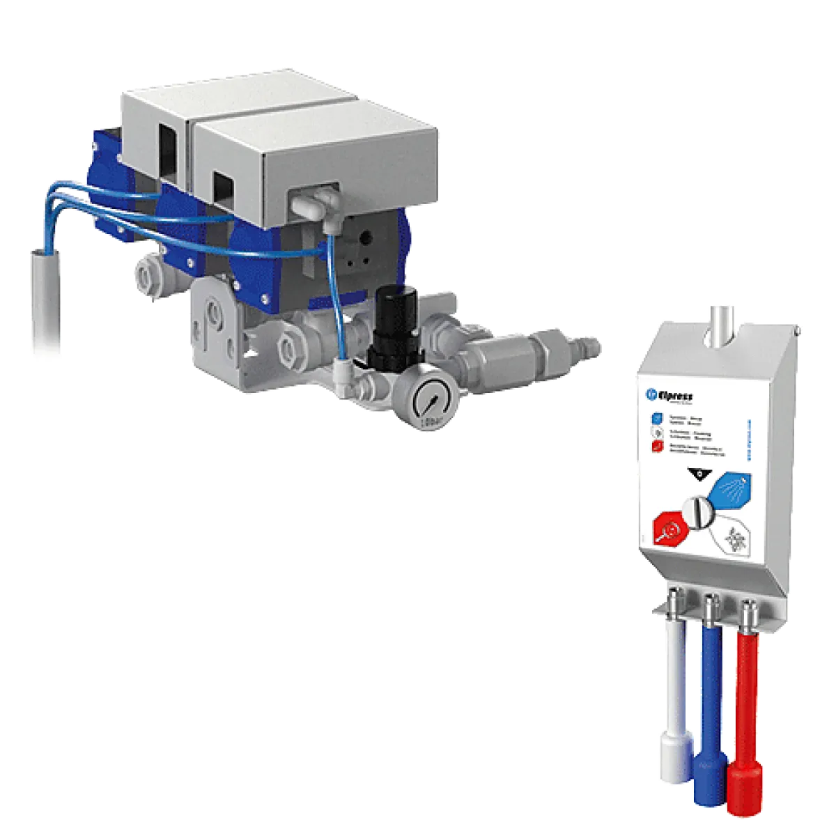 Afnamestation centrale chemietoevoer