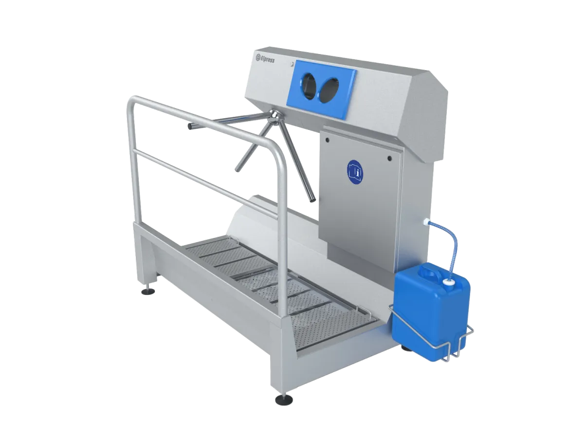 Elpress - reference - Sole cleaning and hand disinfection - DZD-HDT-1000-R