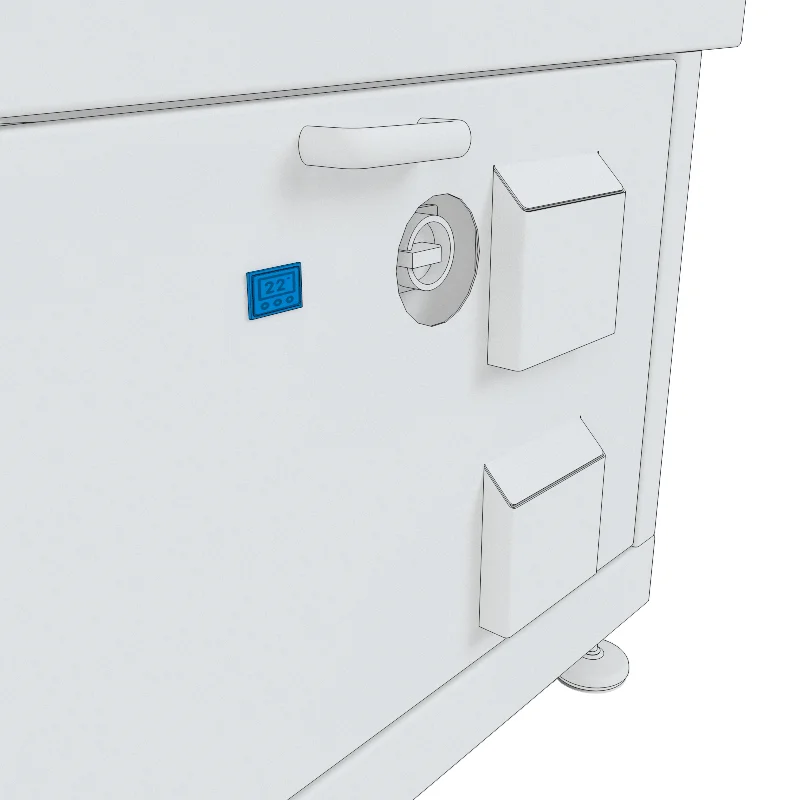 Digitale temperatuurmeter