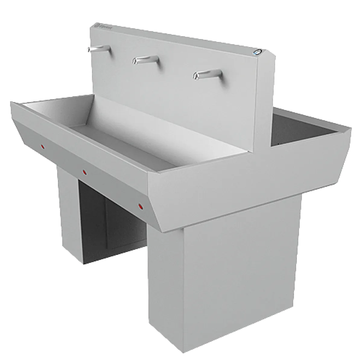 Elpress - references -Double wash basins EWG-3S-D