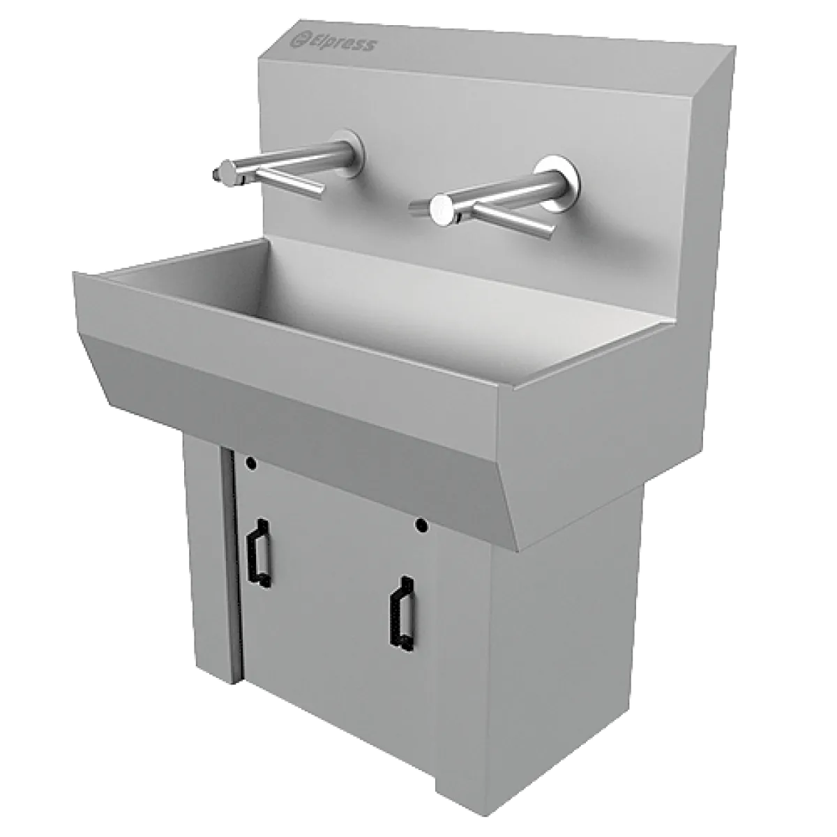 Wash basins with hand dryer- EWG-2S-DYSON_2