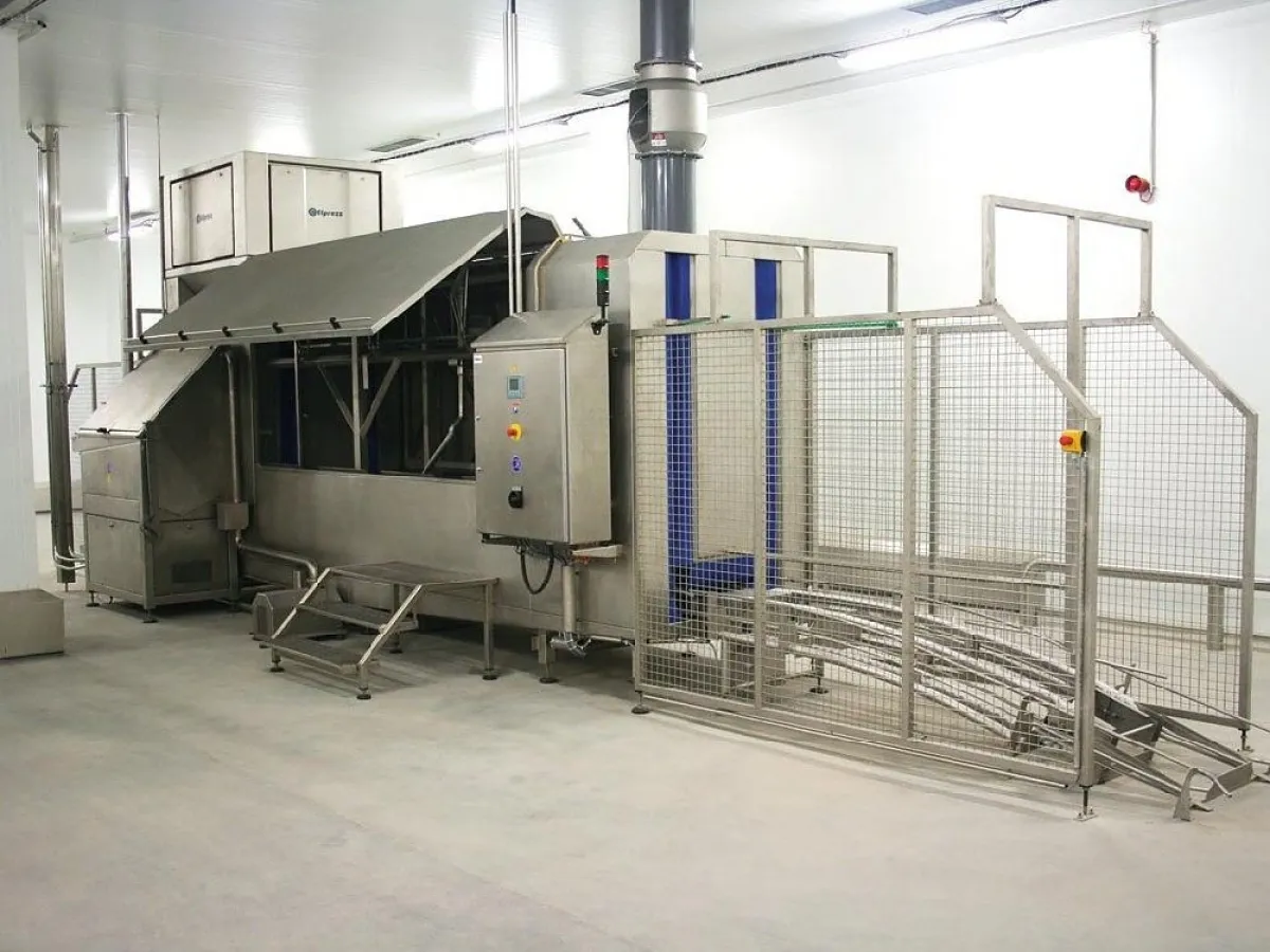 Elpress - reference - Edeka Suedwest Fleisch - crate washer