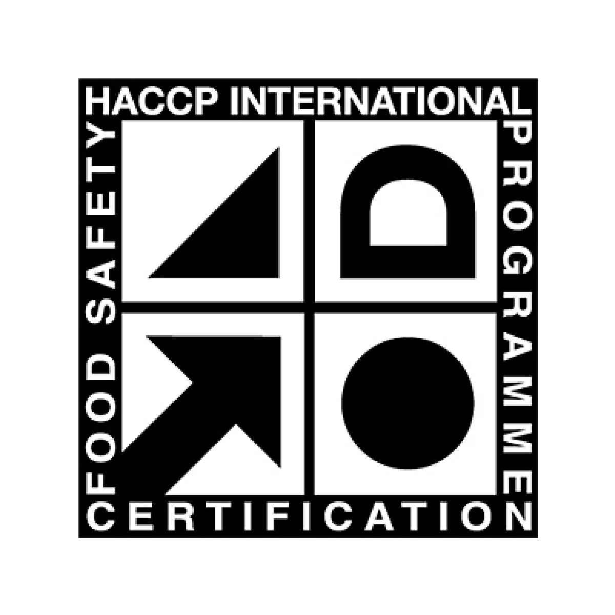 HACCP International Certificate