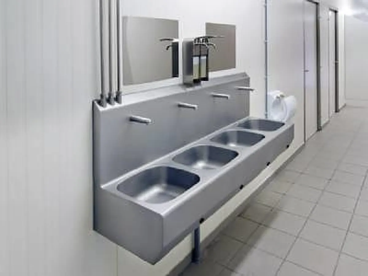 Elpress - reference - Henri vd Bilt Vleeswaren - sinks