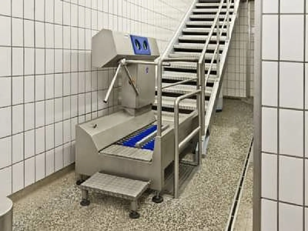 Elpress - reference - Rasting Fleisch - hygiene lock access control