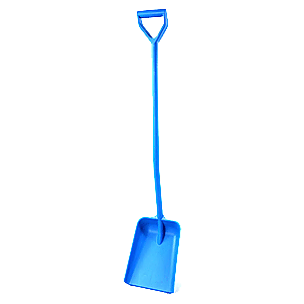One-piece shovels - long handle