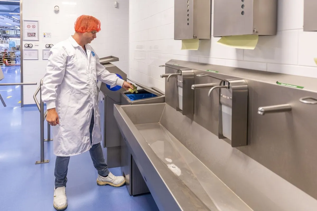 Wash basins with soap dispensers