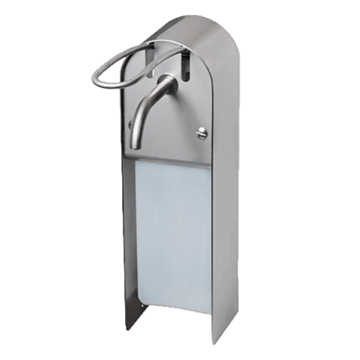 Manual soap dispenser